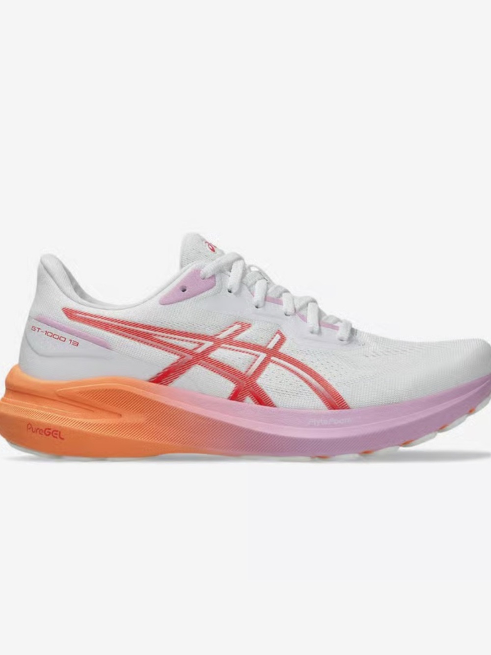 ASICS GT-1000 13 white & pink running shoes #running #sneakers size 9